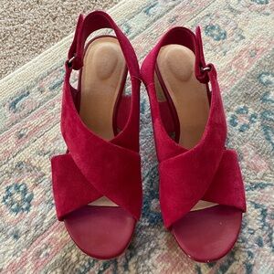 Clarks Wedge Sandals